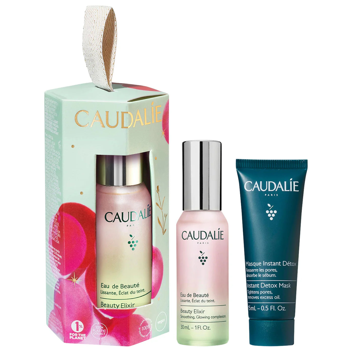 CAUDALIE Beauty Elixir & Detox Mask Duo Gift Set *PRE ORDER*