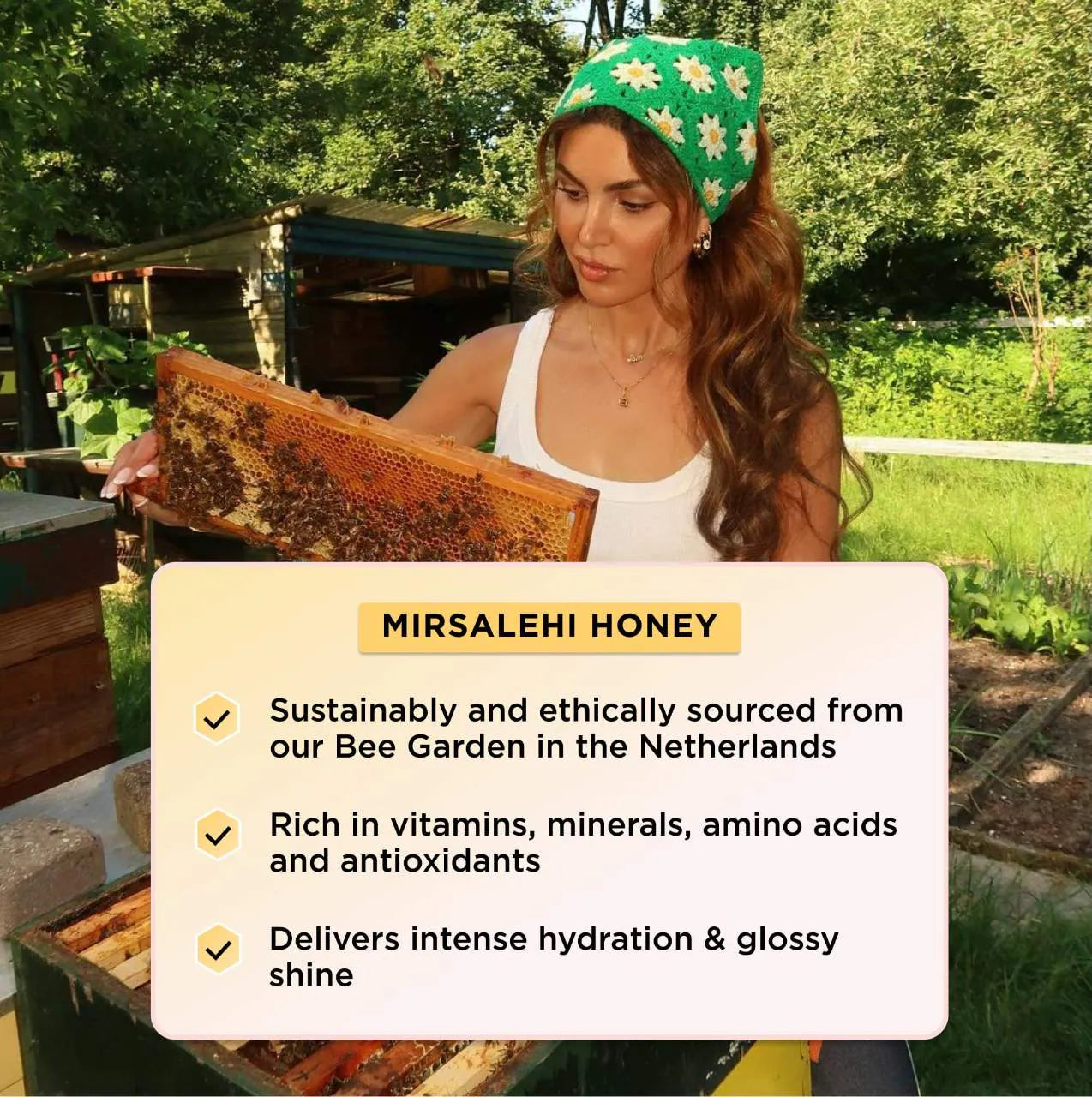 GISOU Honey Gloss Ceramide Therapy Hydrating Hair Mask *PRE ORDER*