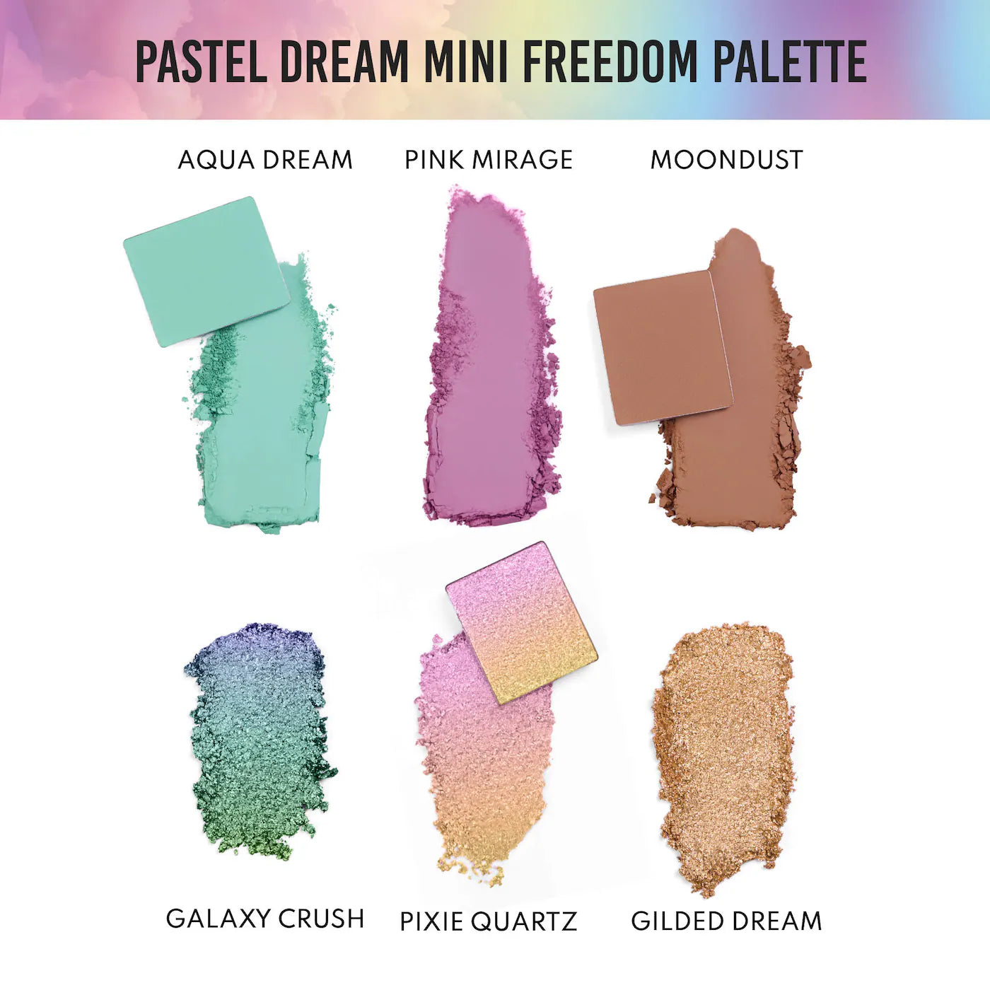 DANESSA MYRICKS Mini Pastel Dream Freedom Palette *PRE ORDER*