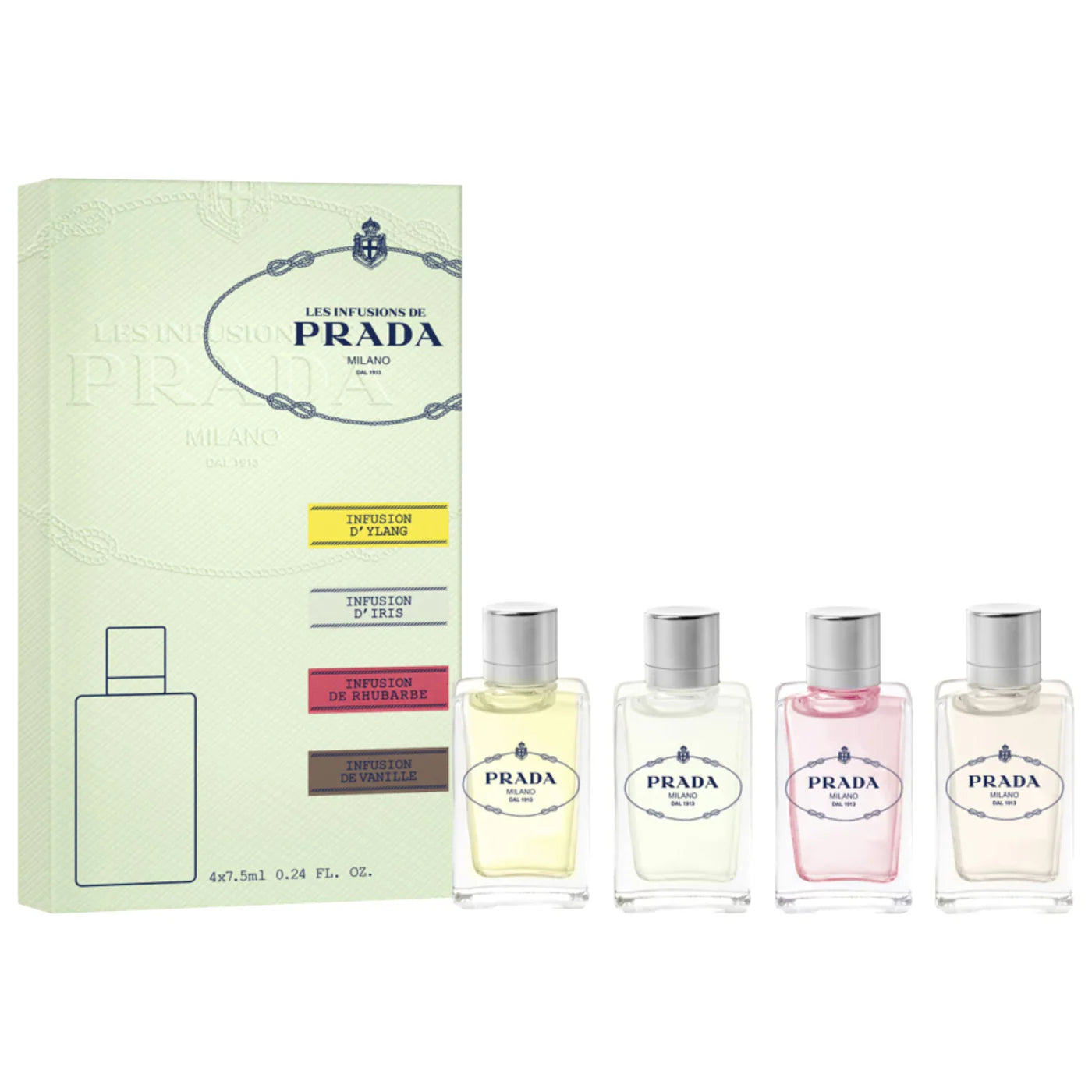 PRADA Les Infusions Mini Coffret Set *PRE ORDER*