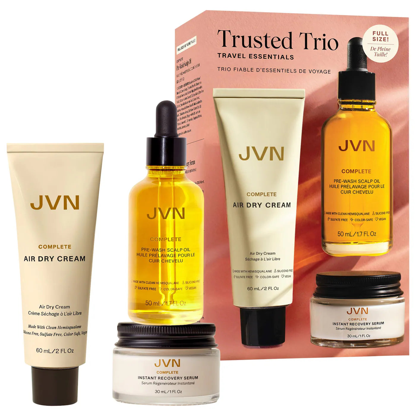JVN Trusted Trio Mini Essentials *PRE ORDER*