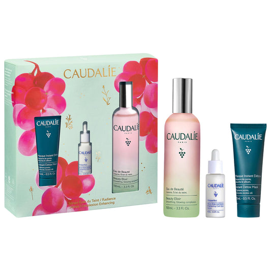 CAUDALIE Prep & Glow Bestsellers Trio *PRE ORDER*