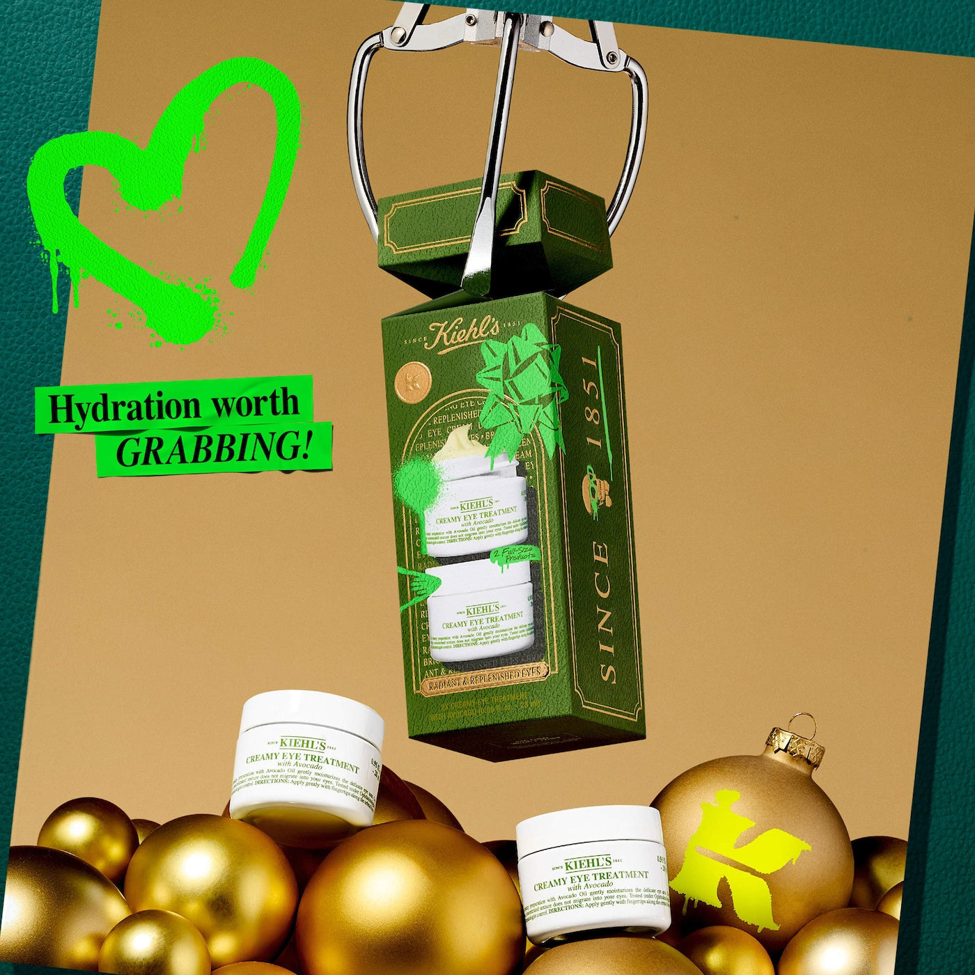 KIEHL’S Radiant & Replenished Eyes Gift Set *PRE ORDER*