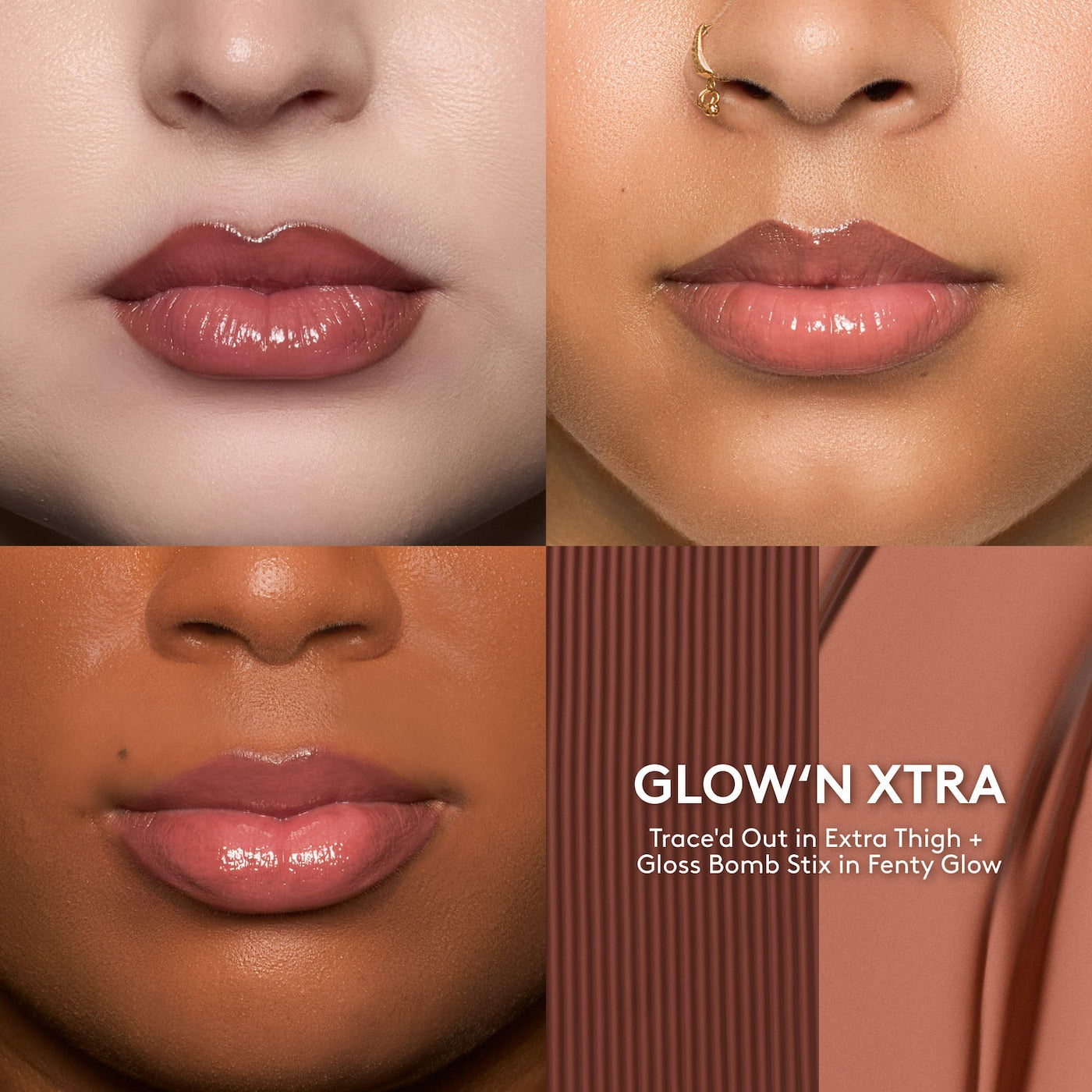 FENTY Glow'n Extra 2-Piece Lip Set *PRE ORDER*