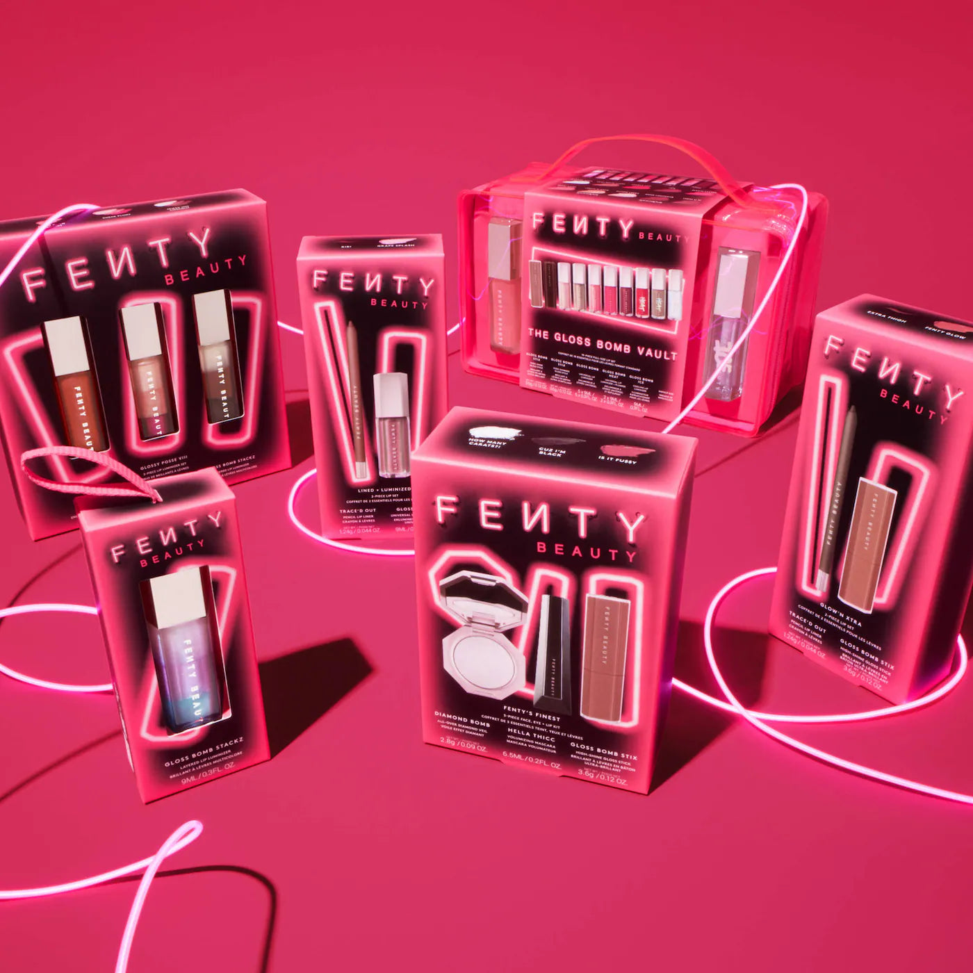 FENTY Glow'n Extra 2-Piece Lip Set *PRE ORDER*