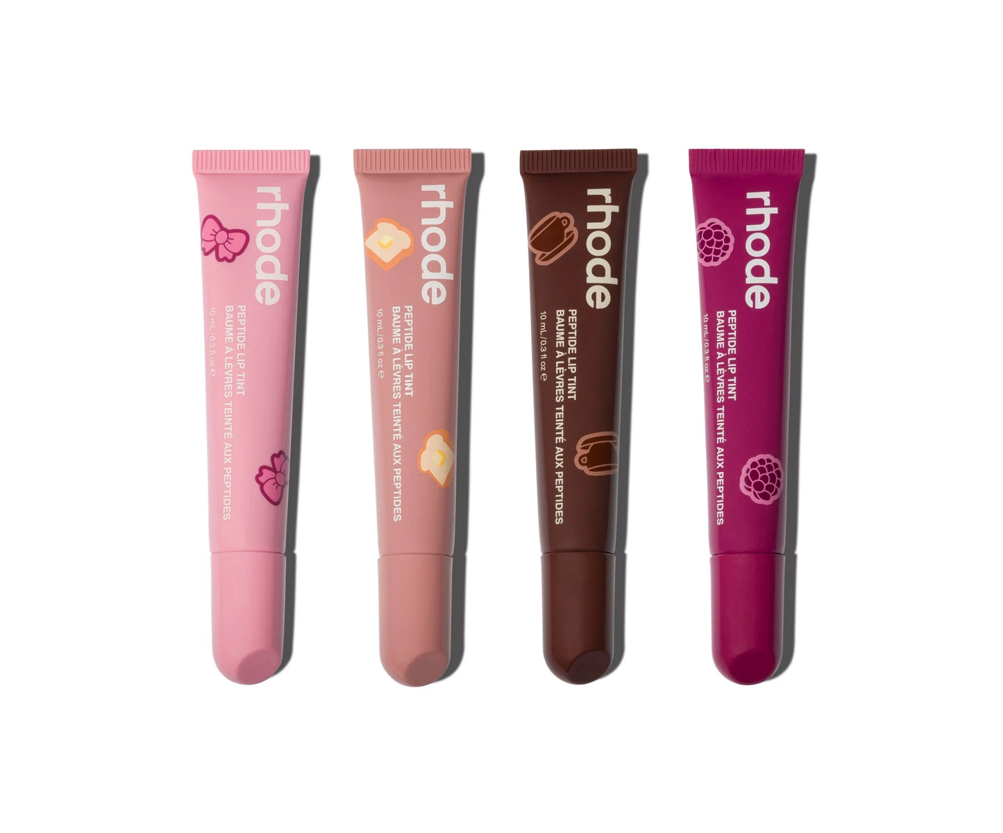 RHODE the scented peptide lip tint set *PRE ORDER*