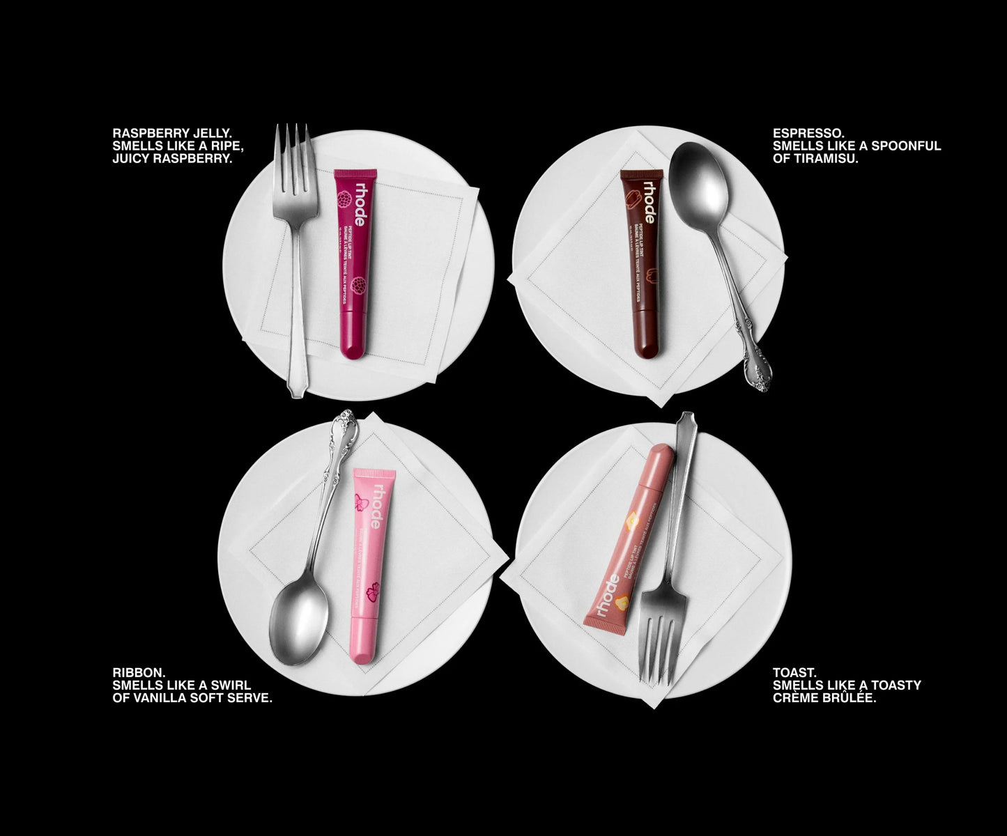 RHODE the scented peptide lip tint set *PRE ORDER*