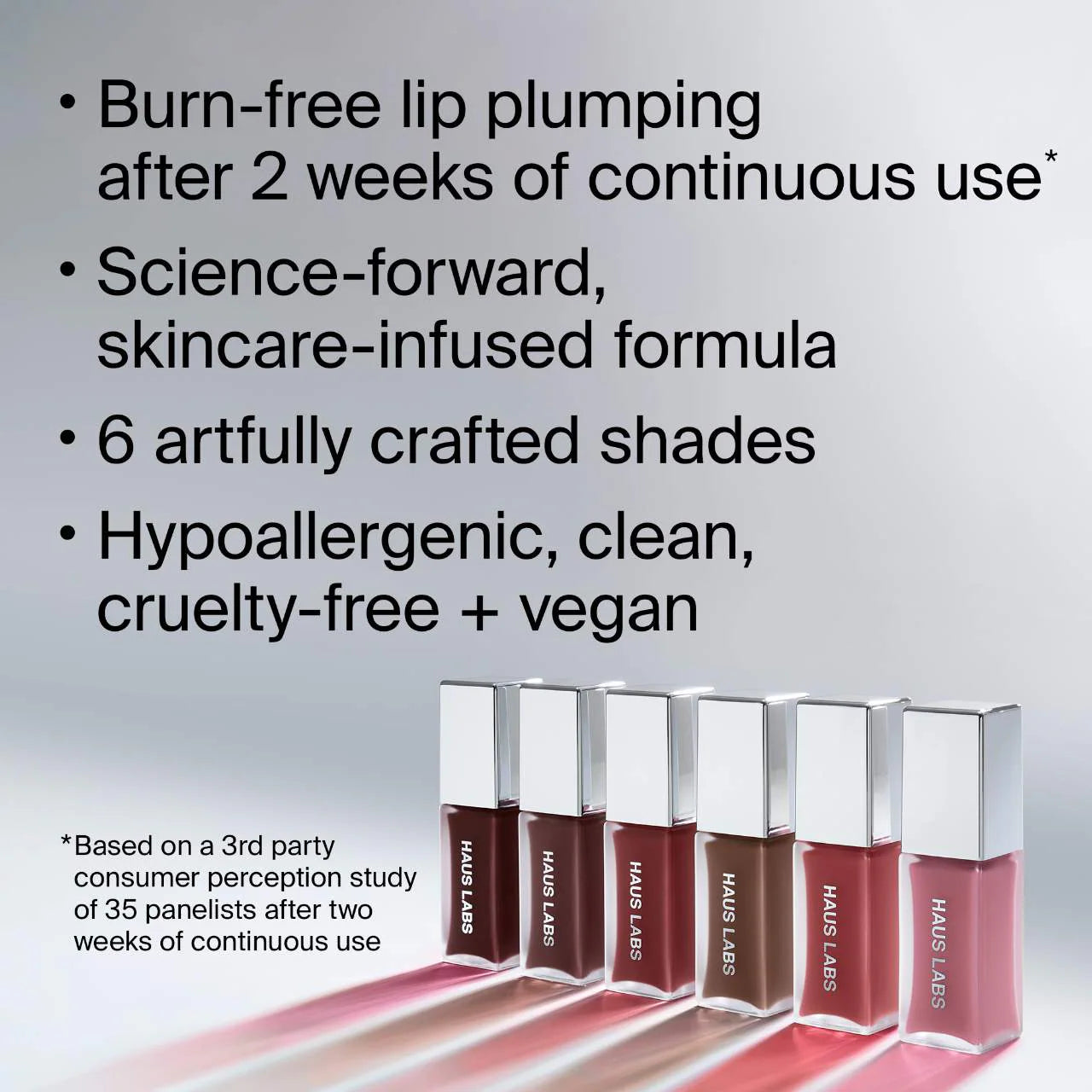 HAUS LABS PhD Hybrid Lip Glaze Plumping Gloss *PRE ORDER*