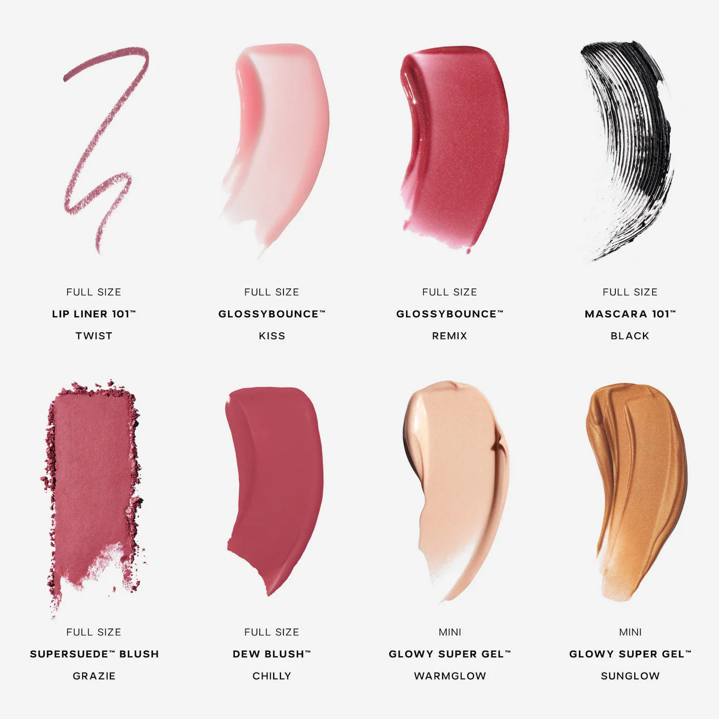 SAIE Best of Saie Mini Vanity Case Vault