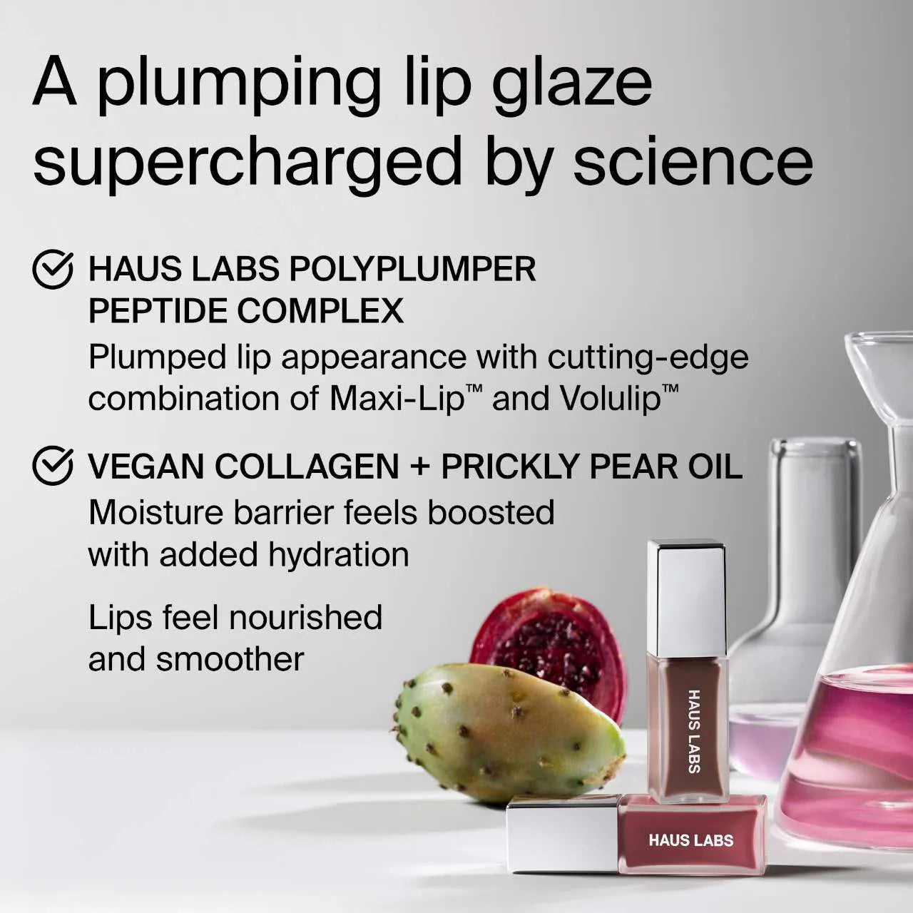 HAUS LABS PhD Hybrid Lip Glaze Plumping Gloss *PRE ORDER*