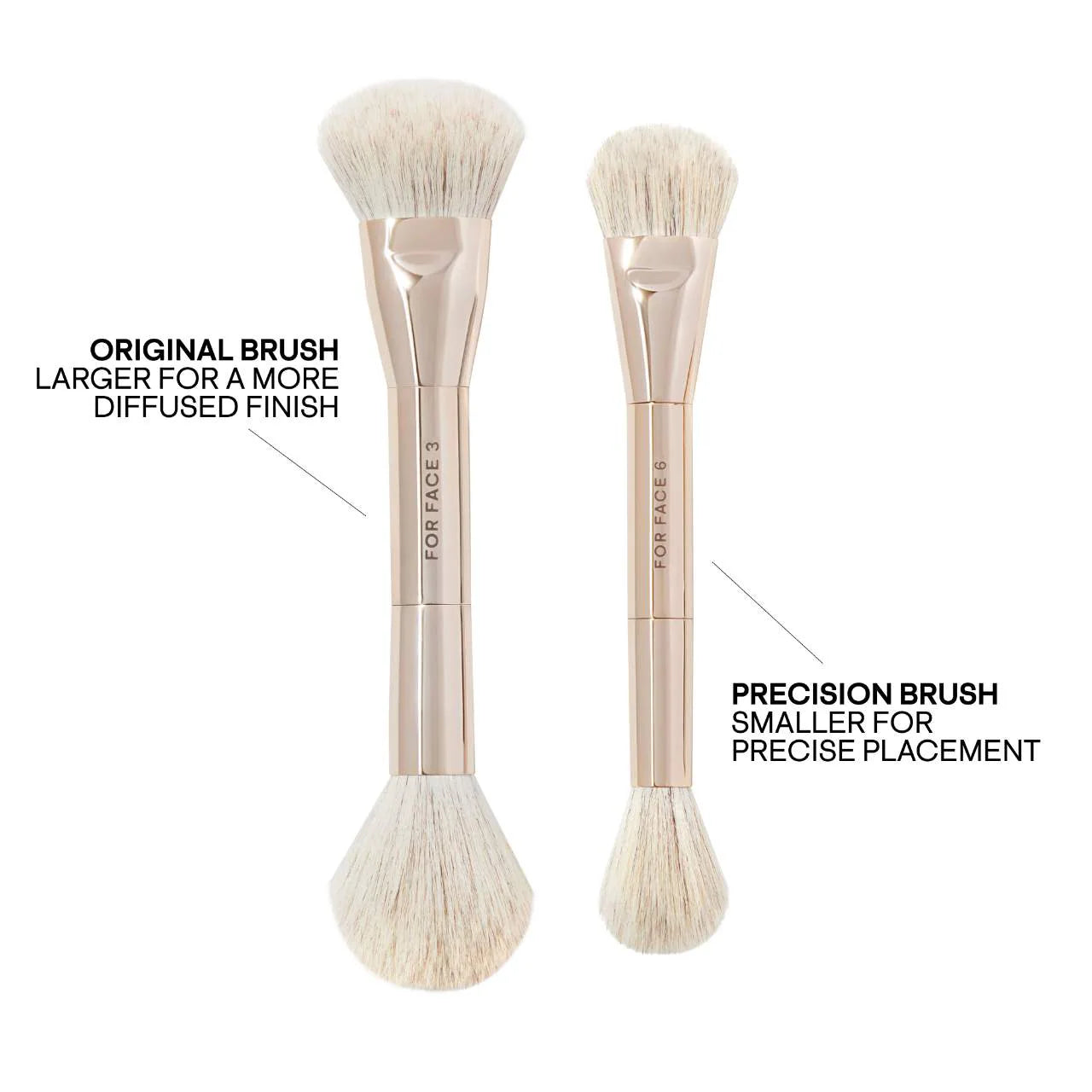 PATRICK TA Dual Ended Blush Brush *PRE ORDER*