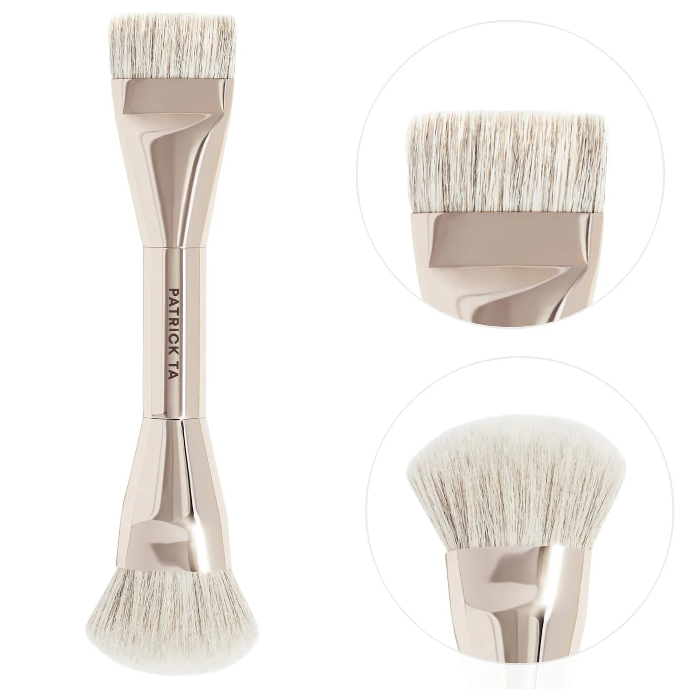 PATRICK TA Dual Ended Foundation Brush *PRE ORDER*