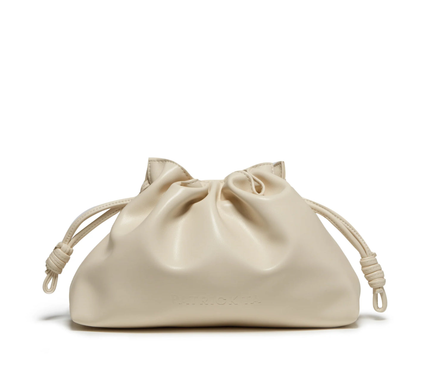 PATRICK TA The Elevated Beauty Bag in Cream *PRE ORDER*