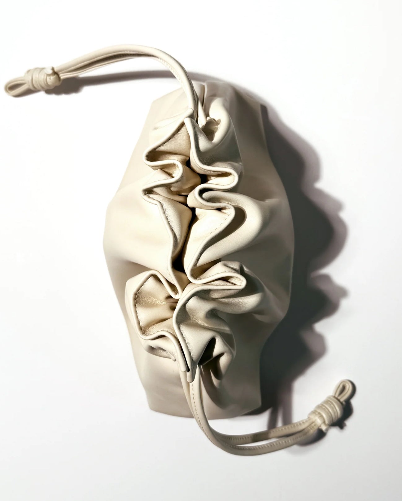 PATRICK TA The Elevated Beauty Bag in Cream *PRE ORDER*