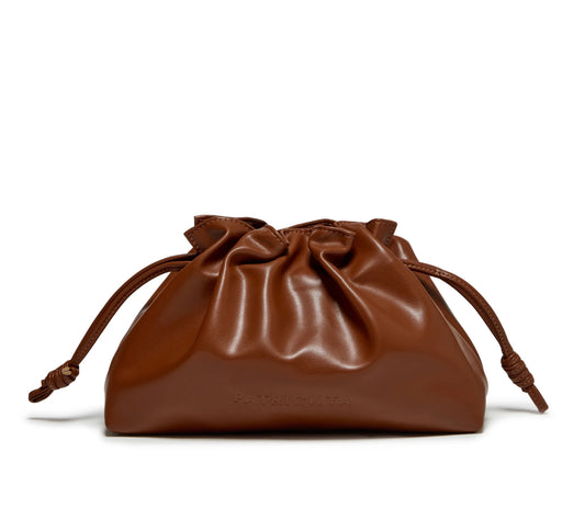 PATRICK TA The Elevated Beauty Bag in Brown *PRE ORDER*