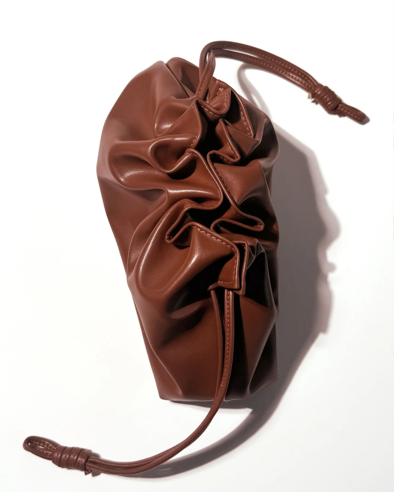 PATRICK TA The Elevated Beauty Bag in Brown *PRE ORDER*