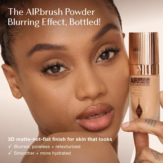 CHARLOTTE TILBURY AIRBRUSH FLAWLESS FOUNDATION