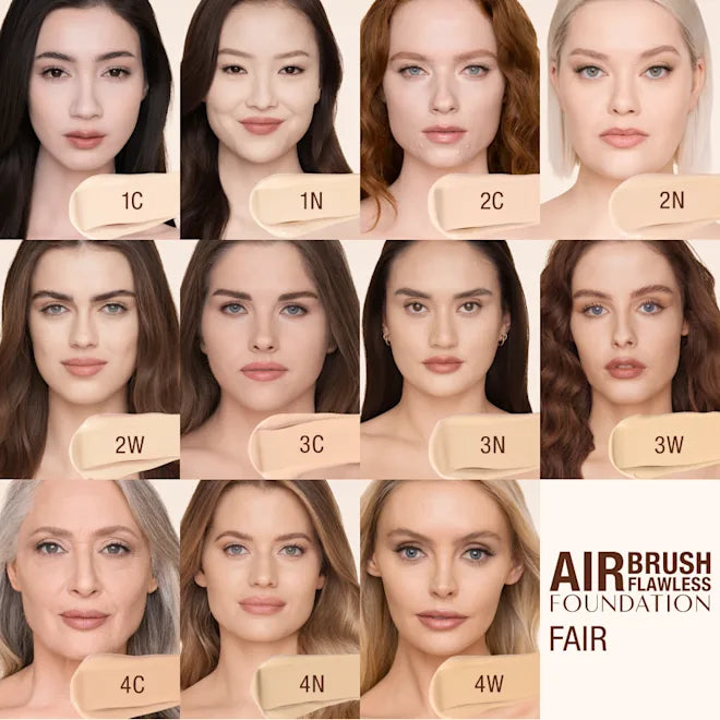 CHARLOTTE TILBURY AIRBRUSH FLAWLESS FOUNDATION