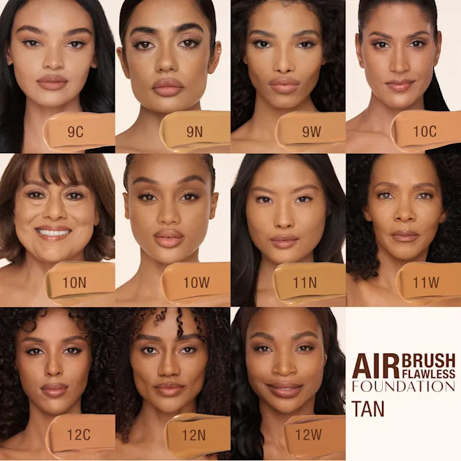 CHARLOTTE TILBURY AIRBRUSH FLAWLESS FOUNDATION