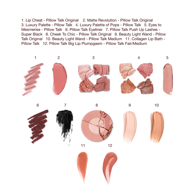 CHARLOTTE TILBURY PILLOW TALK DREAMS COME TRUE PILLOW TALK GIFT SET