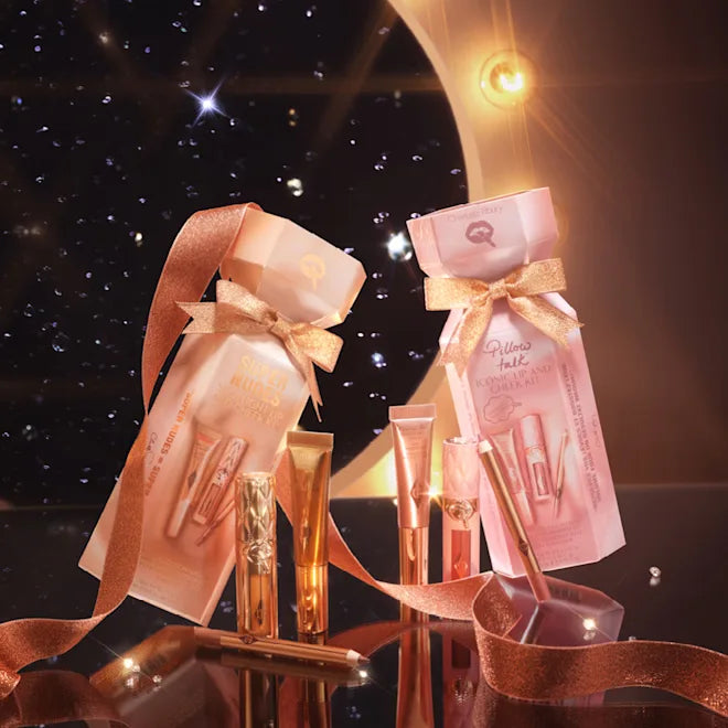 CHARLOTTE TILBURY SUPER NUDES SPOTLIGHT LIP AND CHEEK KIT