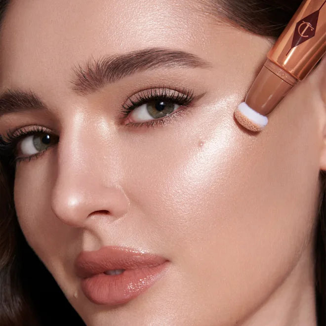CHARLOTTE TILBURY SUPER NUDES SPOTLIGHT LIP AND CHEEK KIT