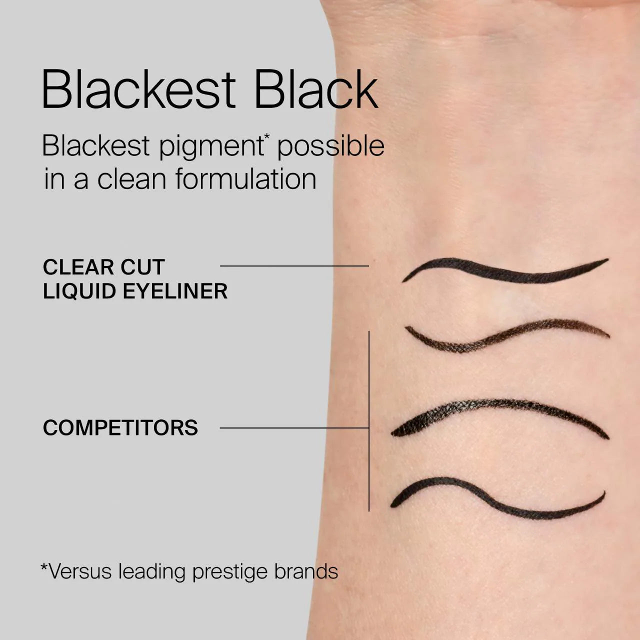 HAUS LABS Clear Cut Waterproof Liquid Eyeliner *PRE ORDER*