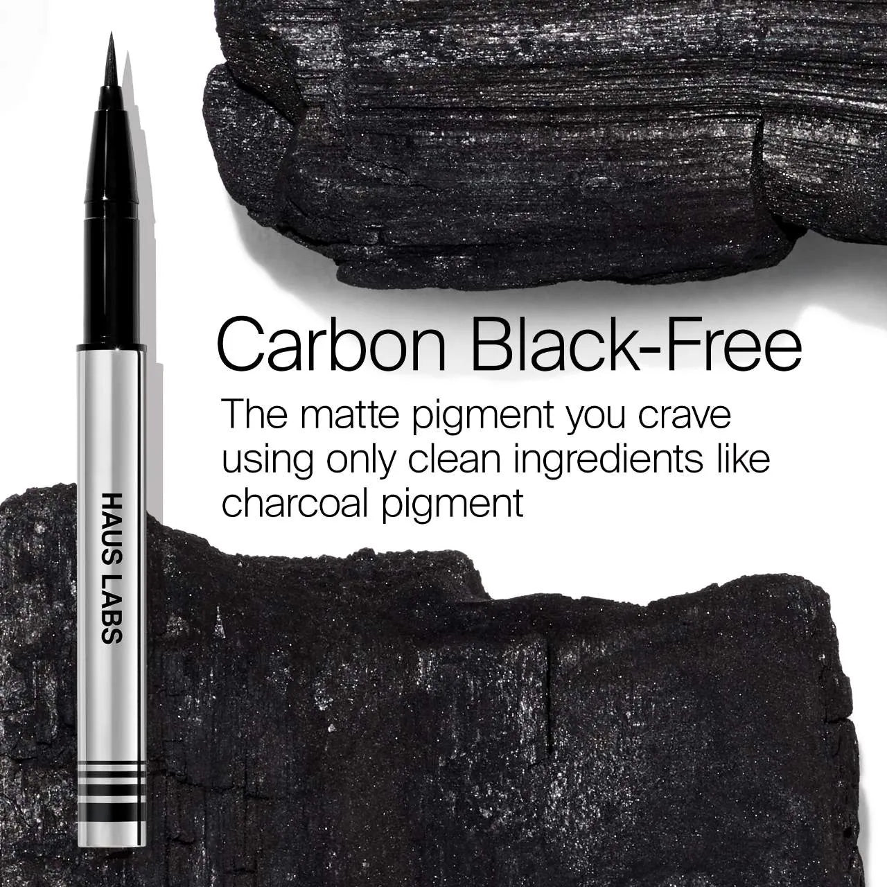 HAUS LABS Clear Cut Waterproof Liquid Eyeliner *PRE ORDER*