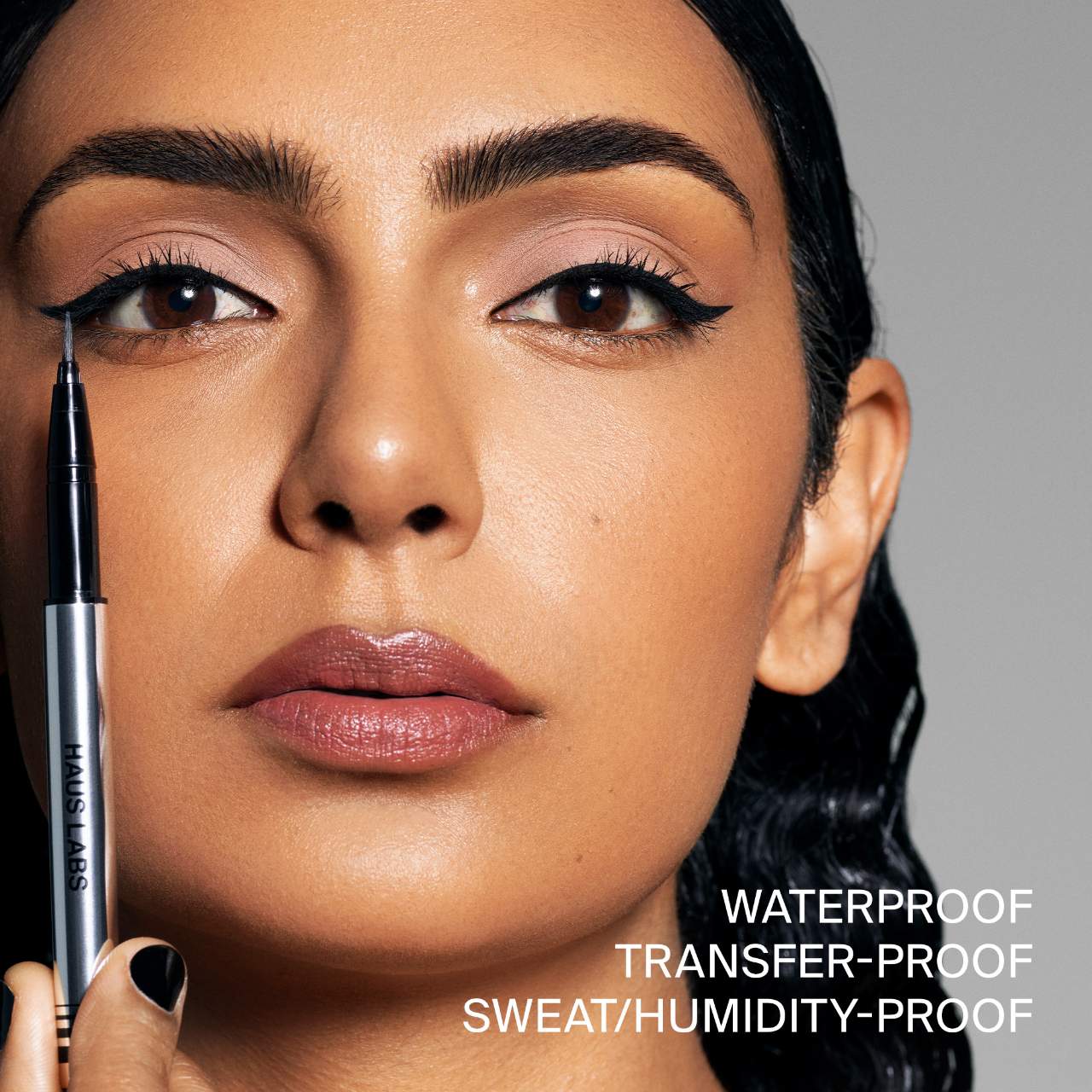 HAUS LABS Clear Cut Waterproof Liquid Eyeliner *PRE ORDER*