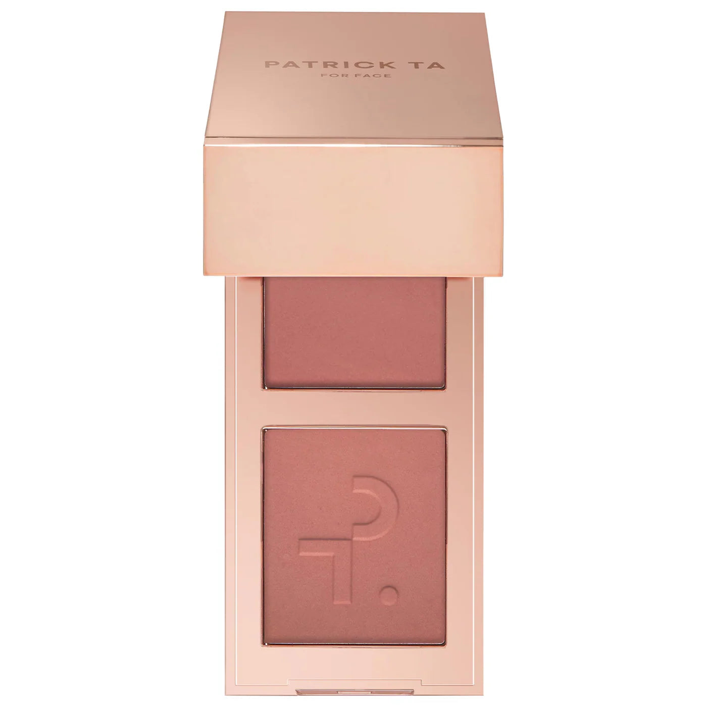 PATRICK TA Mini Major Headlines Double-Take Crème & Powder Blush Duo *PRE ORDER*