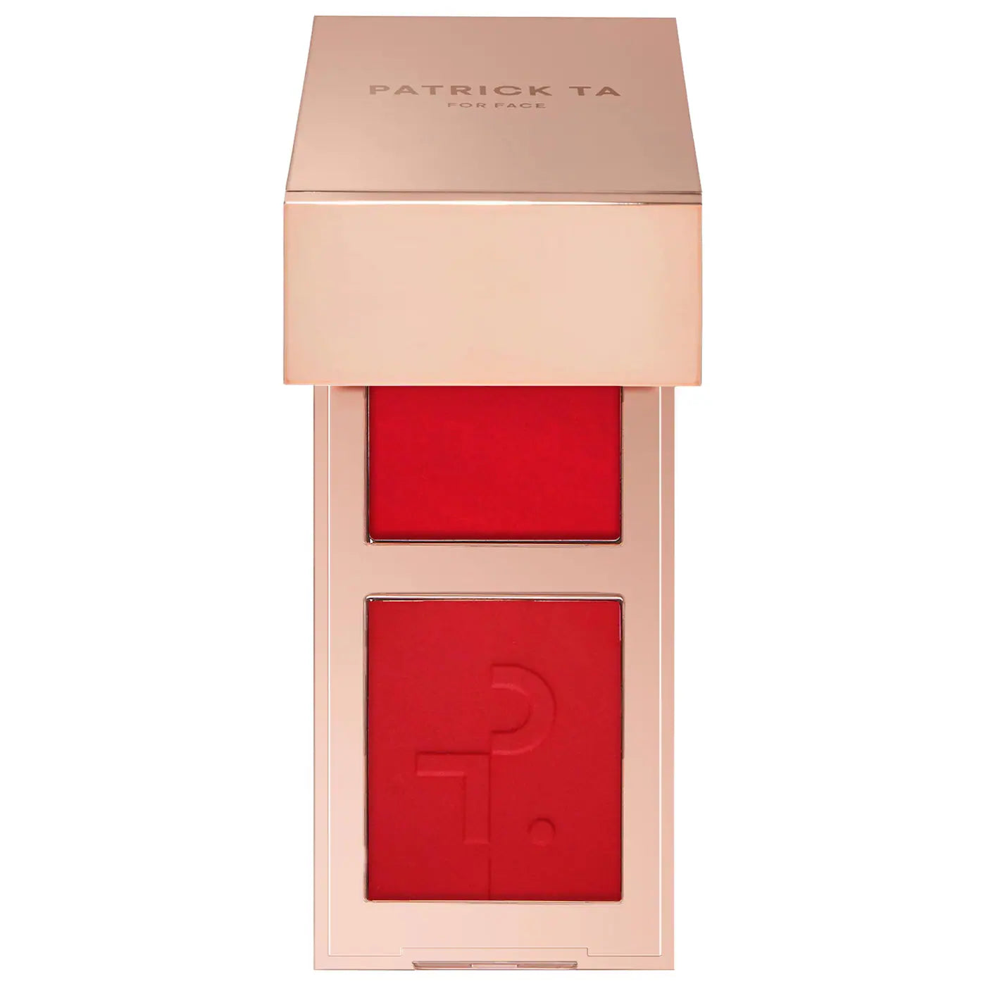 PATRICK TA Mini Major Headlines Double-Take Crème & Powder Blush Duo *PRE ORDER*