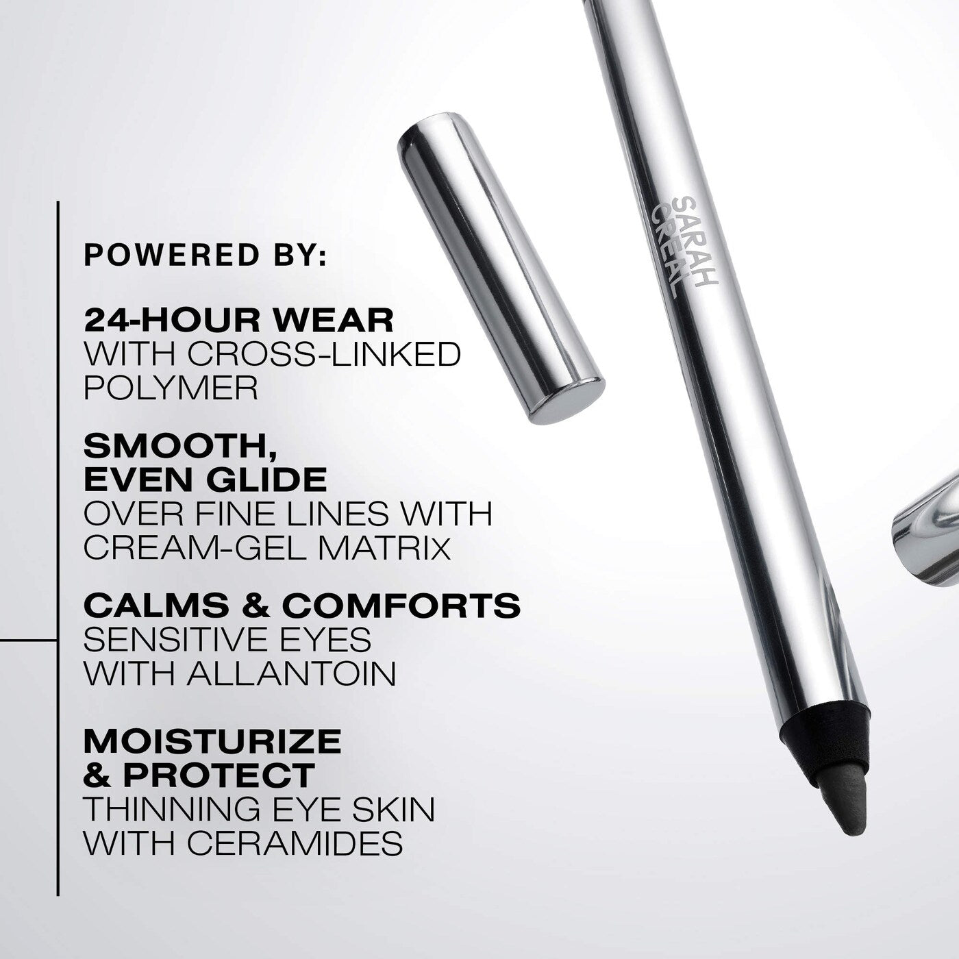 SARAH CREAL Eyes Up Creamy Kajal Longwear Eyeliner *PRE ORDER*