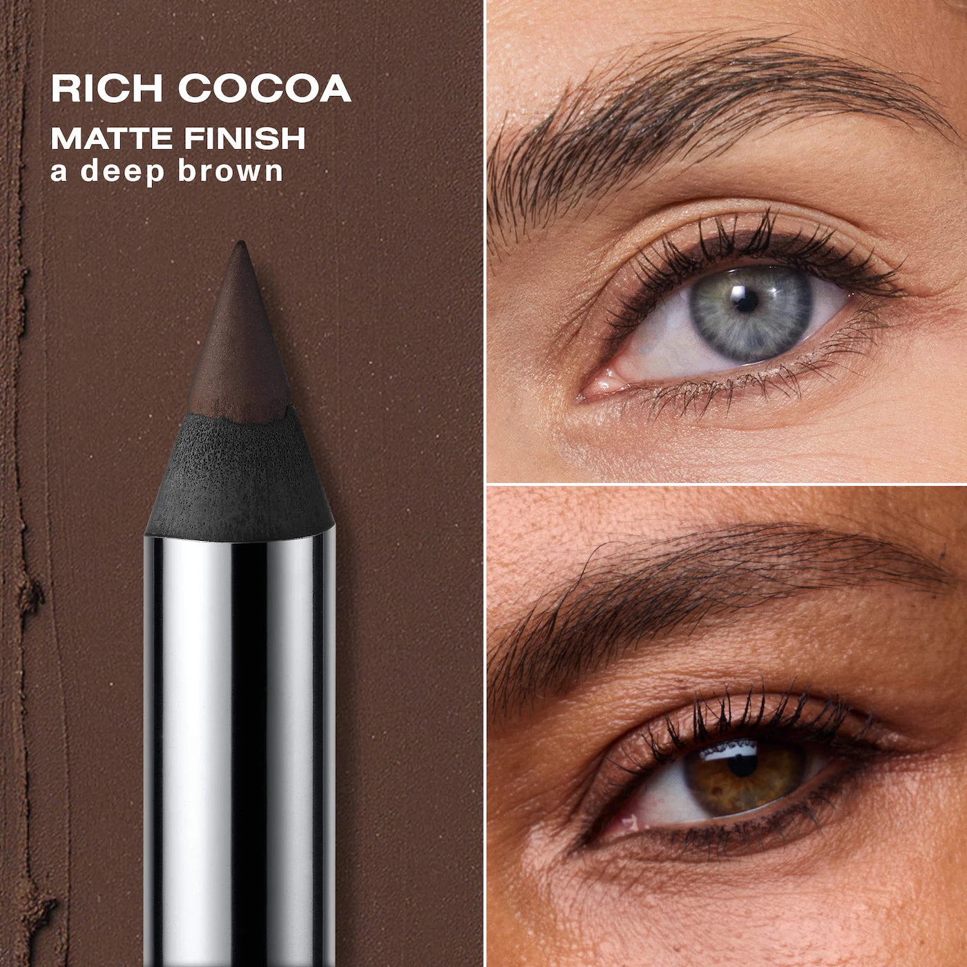 SARAH CREAL Eyes Up Creamy Kajal Longwear Eyeliner *PRE ORDER*