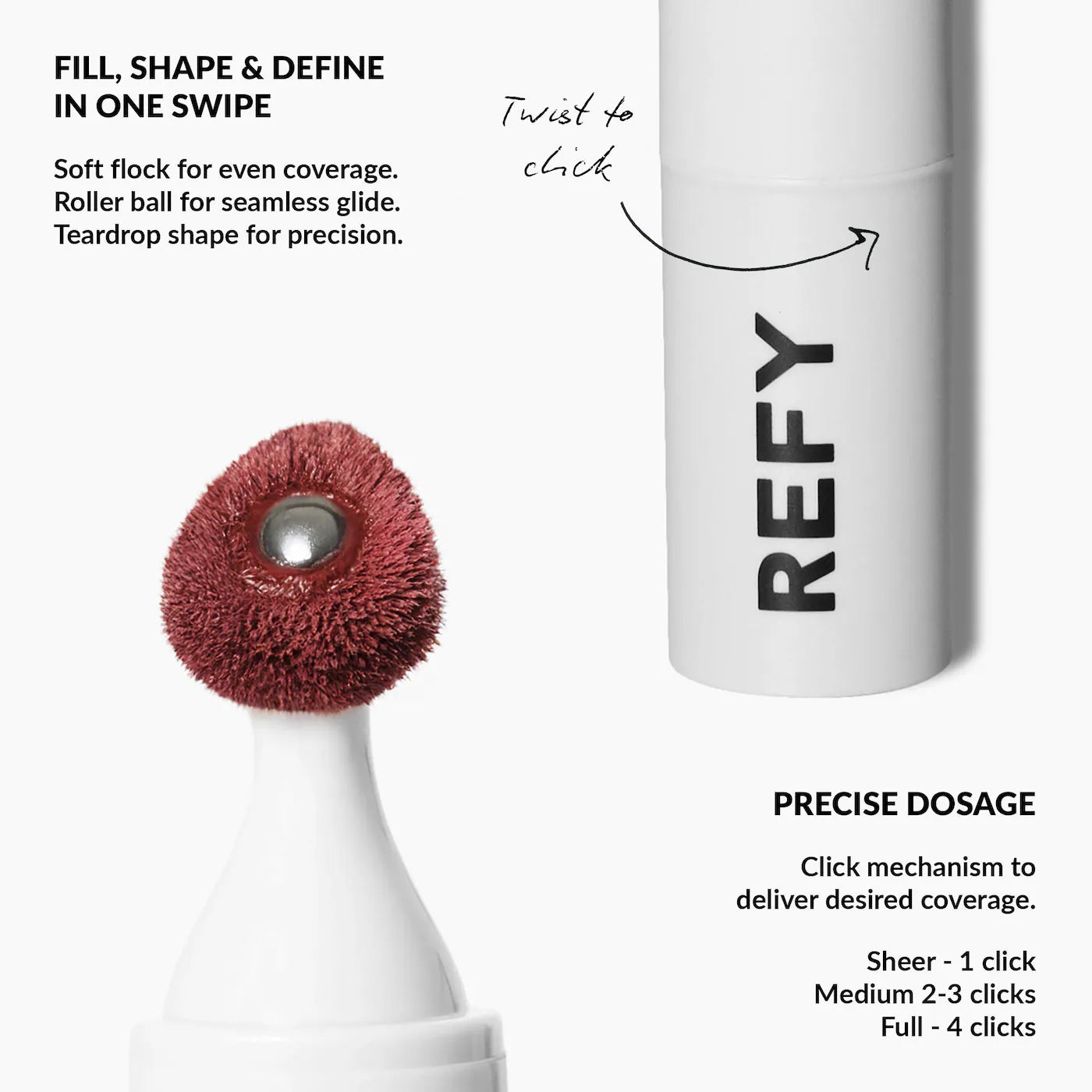 REFY Satin Liquid Lipstick Pen with Vitamin E *PRE ORDER*
