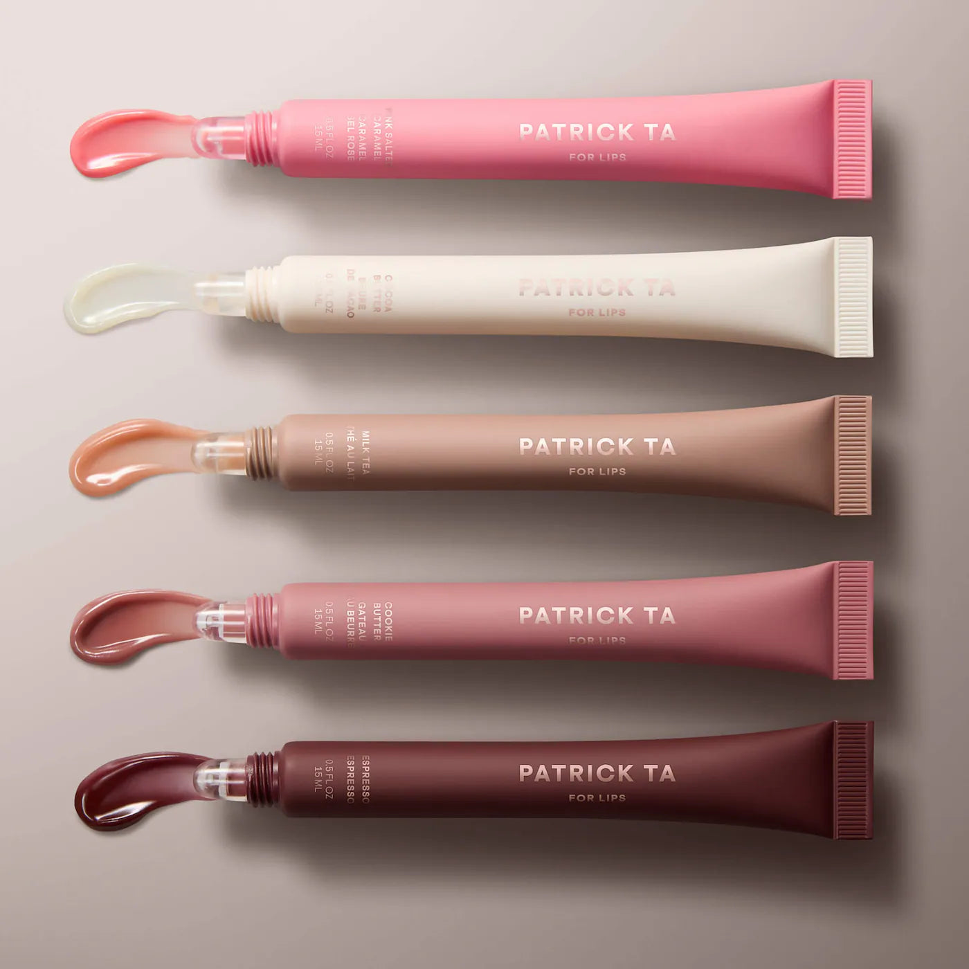 PATRICK TA Major Moisture Smoothing and Hydrating Tinted Lip Balm with Vitamin E *PRE ORDER*
