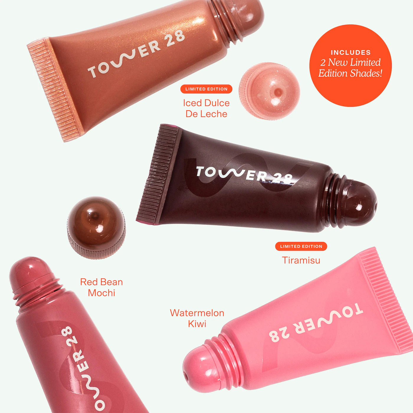 TOWER 28 Mini Lil' Softies LipSoftie Lip Treatment Set