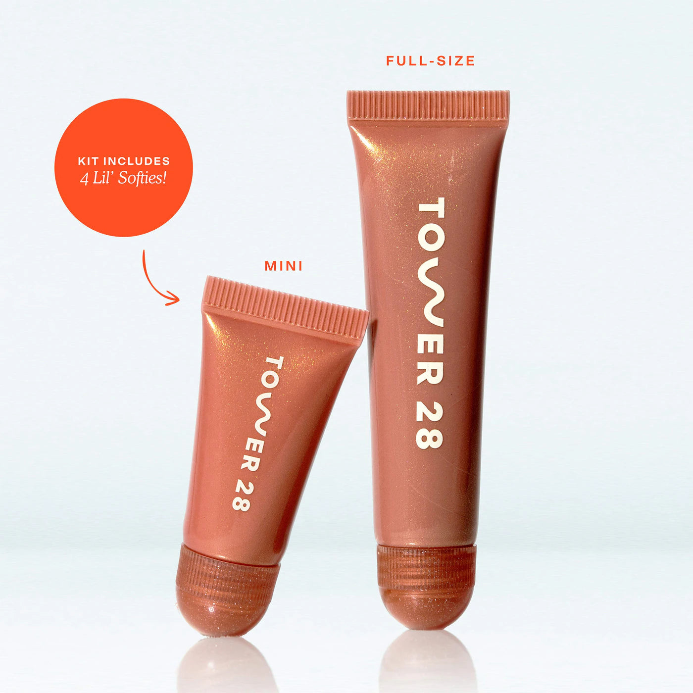 TOWER 28 Mini Lil' Softies LipSoftie Lip Treatment Set