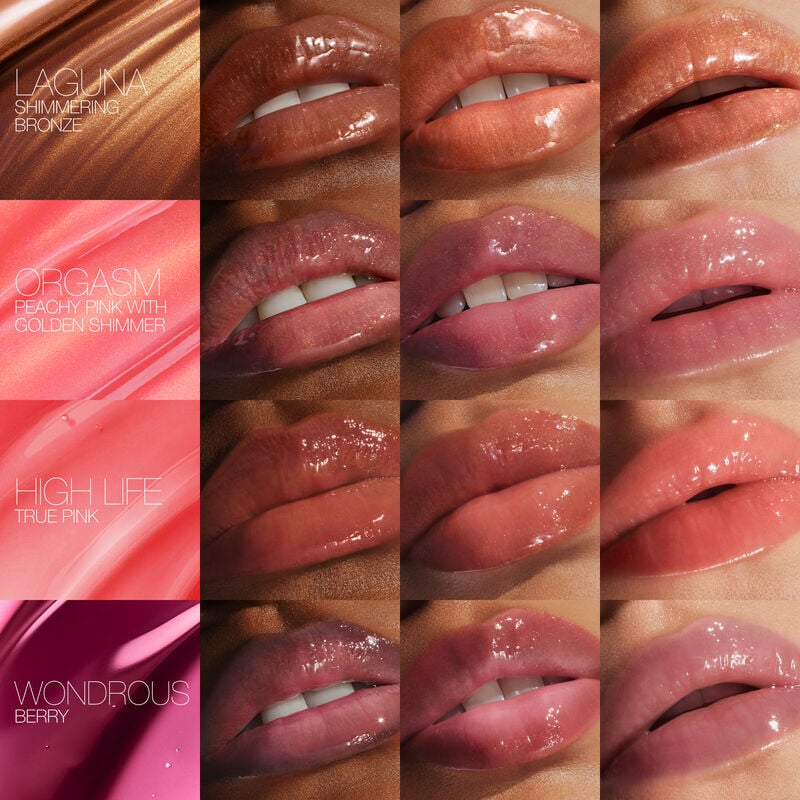NARS HOT ESCAPE AFTERGLOW LIP OIL