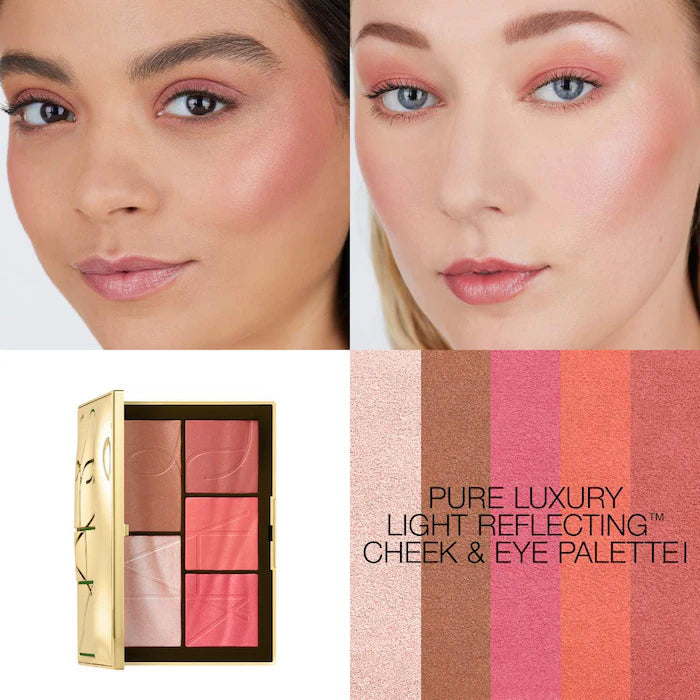 NARS Pure Luxury Light Reflecting™ Cheek & Eye Palette I