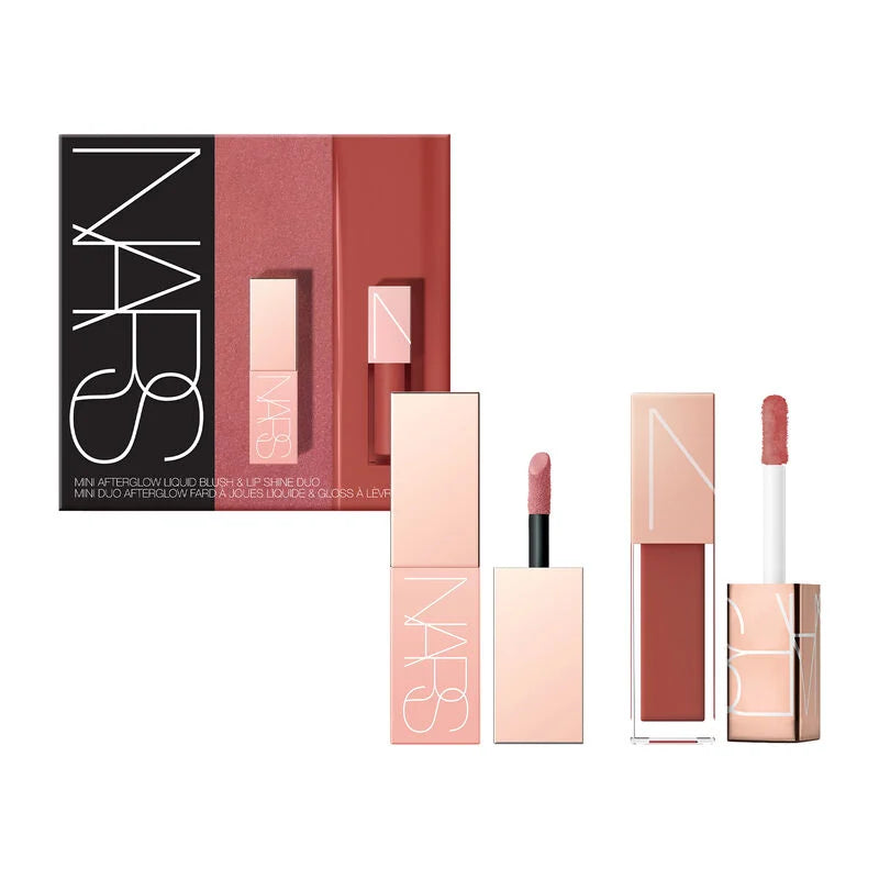 NARS  Mini Afterglow Liquid Blush & Lip Shine Duo