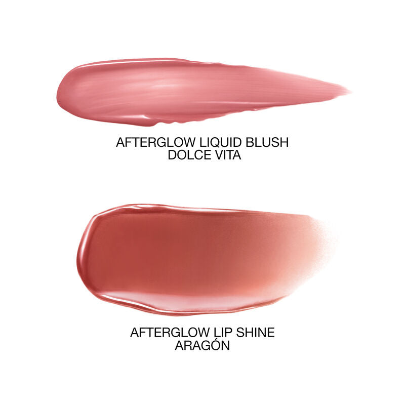 NARS  Mini Afterglow Liquid Blush & Lip Shine Duo