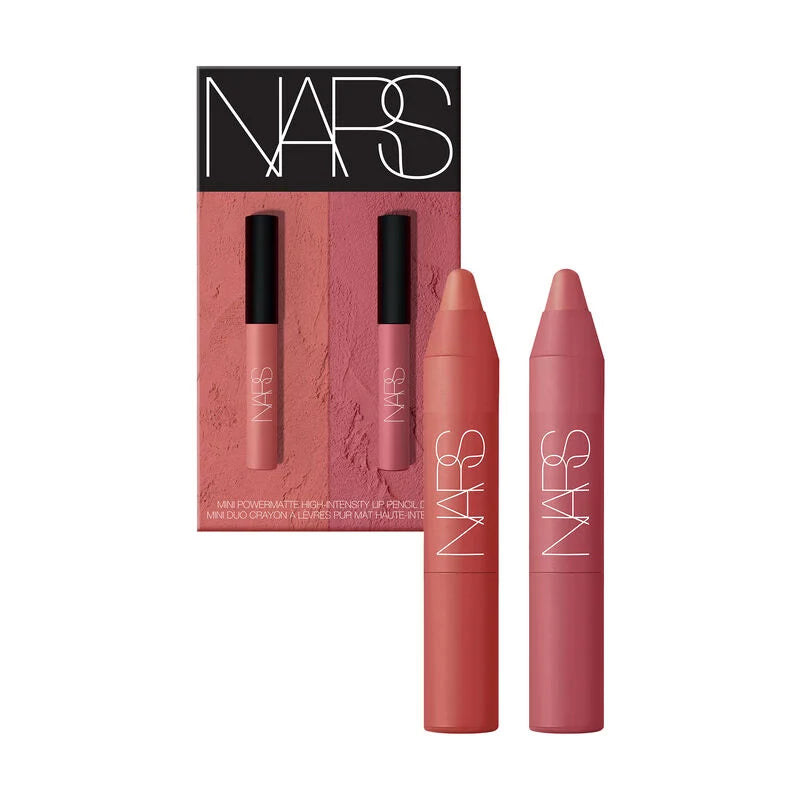 NARS  Mini Powermatte High-Intensity Lip Pencil Duo
