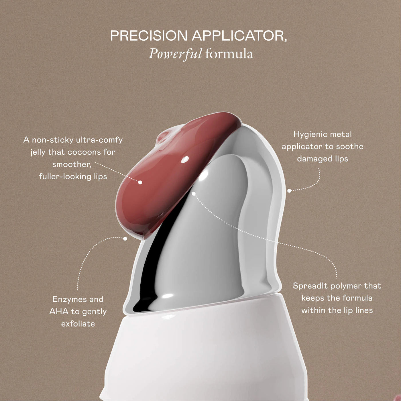 EADEM Le Chouchou Exfoliating + Softening Peptide Lip Balm
