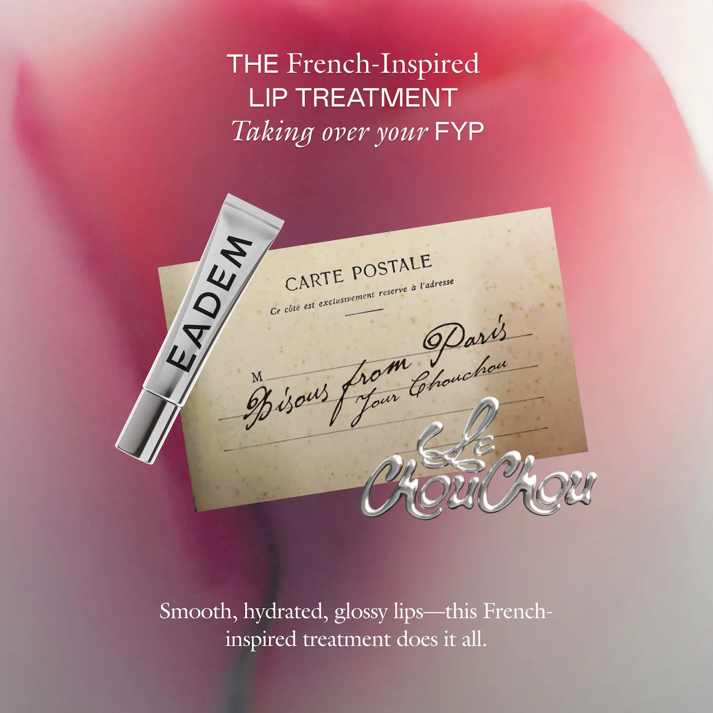 EADEM Le Chouchou Exfoliating + Softening Peptide Lip Balm