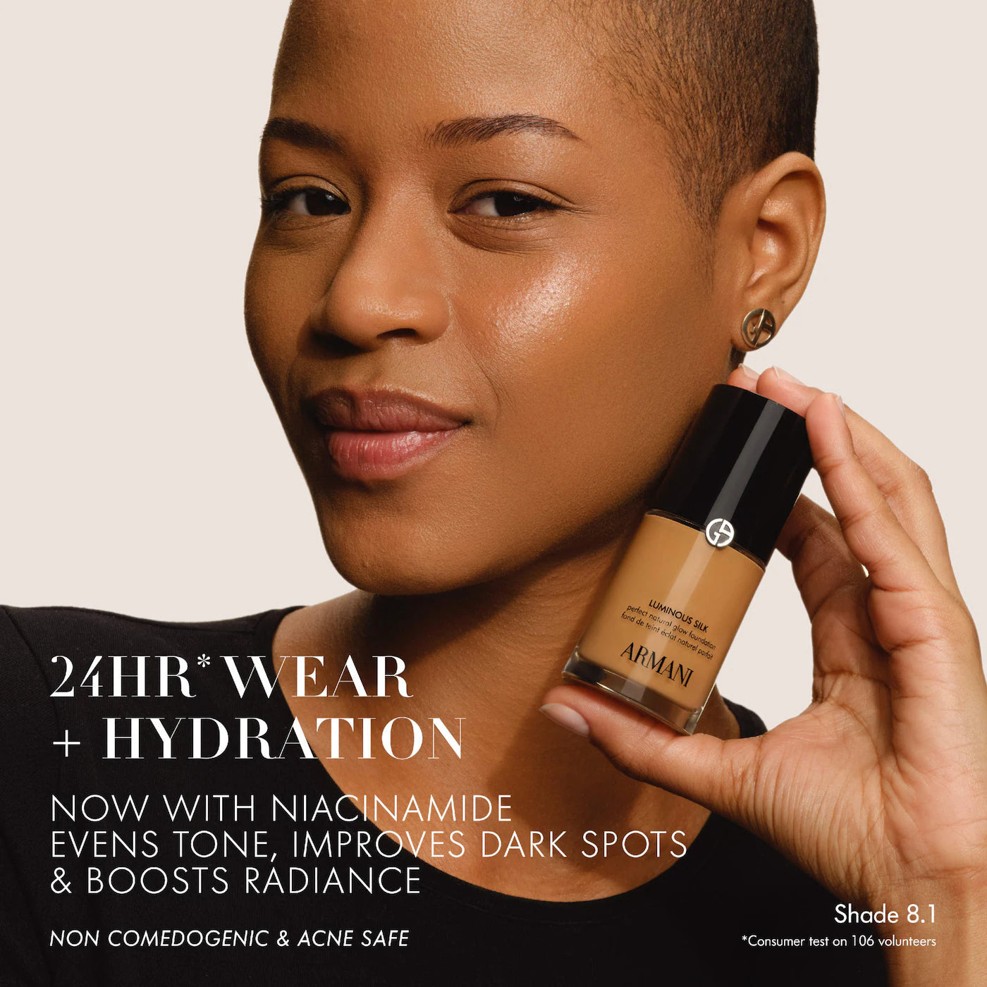 ARMANI BEAUTY Luminous Silk Natural Glow Blurring Liquid Foundation with 24 Hour Wear *PRE ORDER*