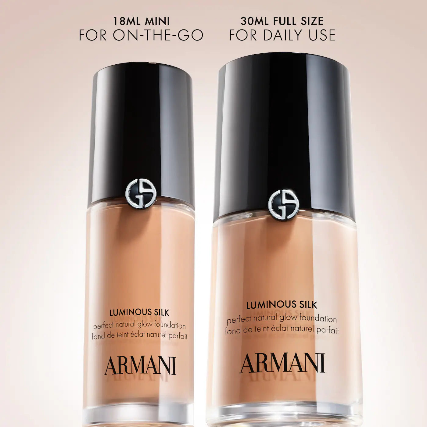 ARMANI BEAUTY Luminous Silk Natural Glow Blurring Liquid Foundation with 24 Hour Wear *PRE ORDER*