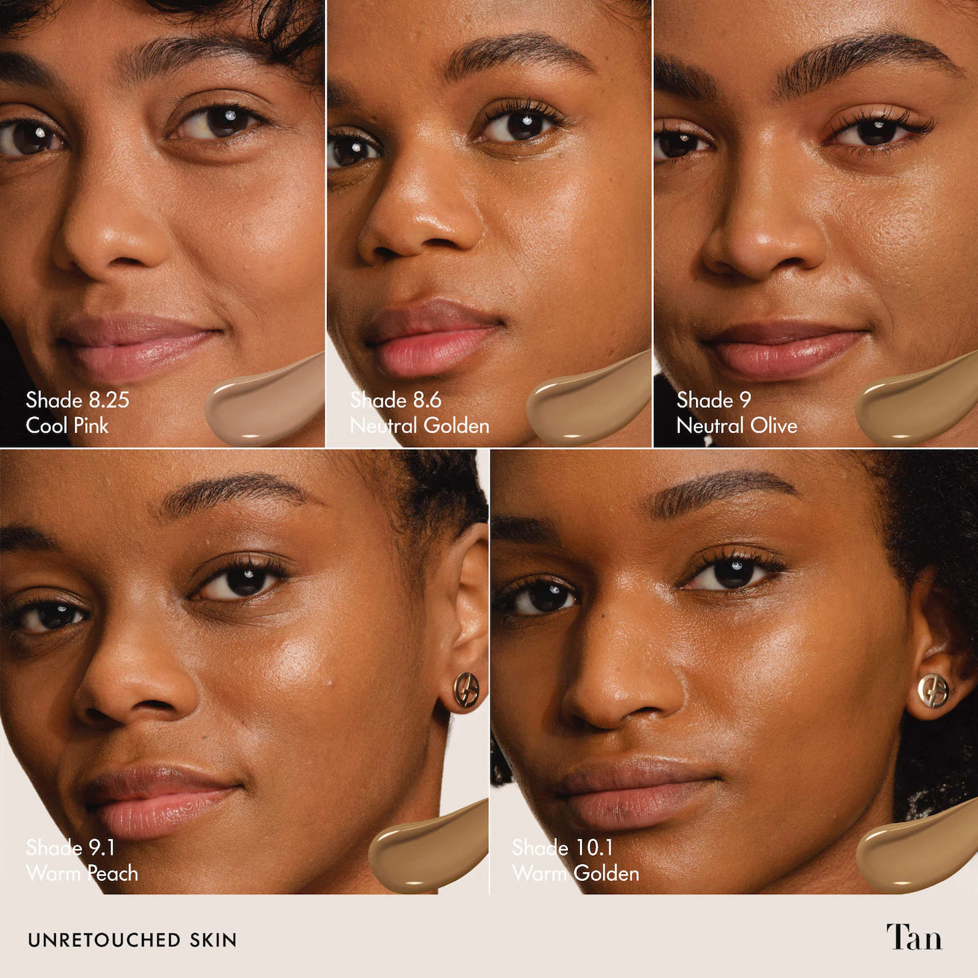 ARMANI BEAUTY Luminous Silk Natural Glow Blurring Liquid Foundation with 24 Hour Wear *PRE ORDER*