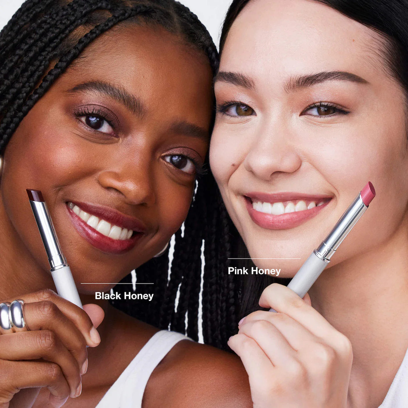 CLINIQUE Mini Cult Classic Pink & Black Honey Lip Gift Set