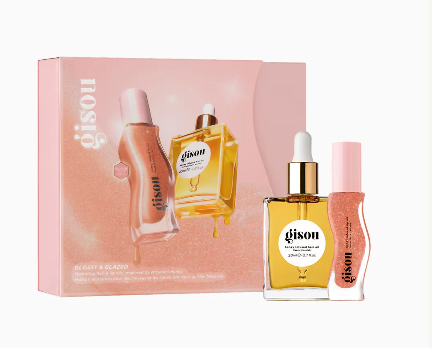 GISOU Glossy & Glazed Duo