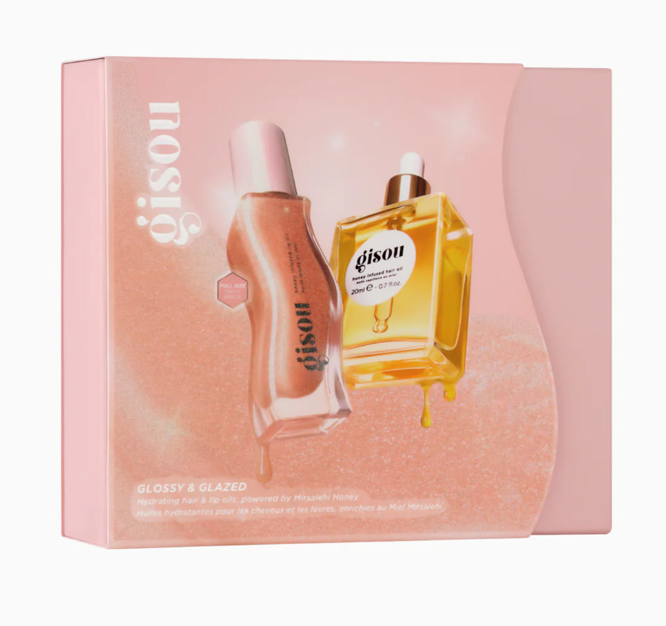 GISOU Glossy & Glazed Duo